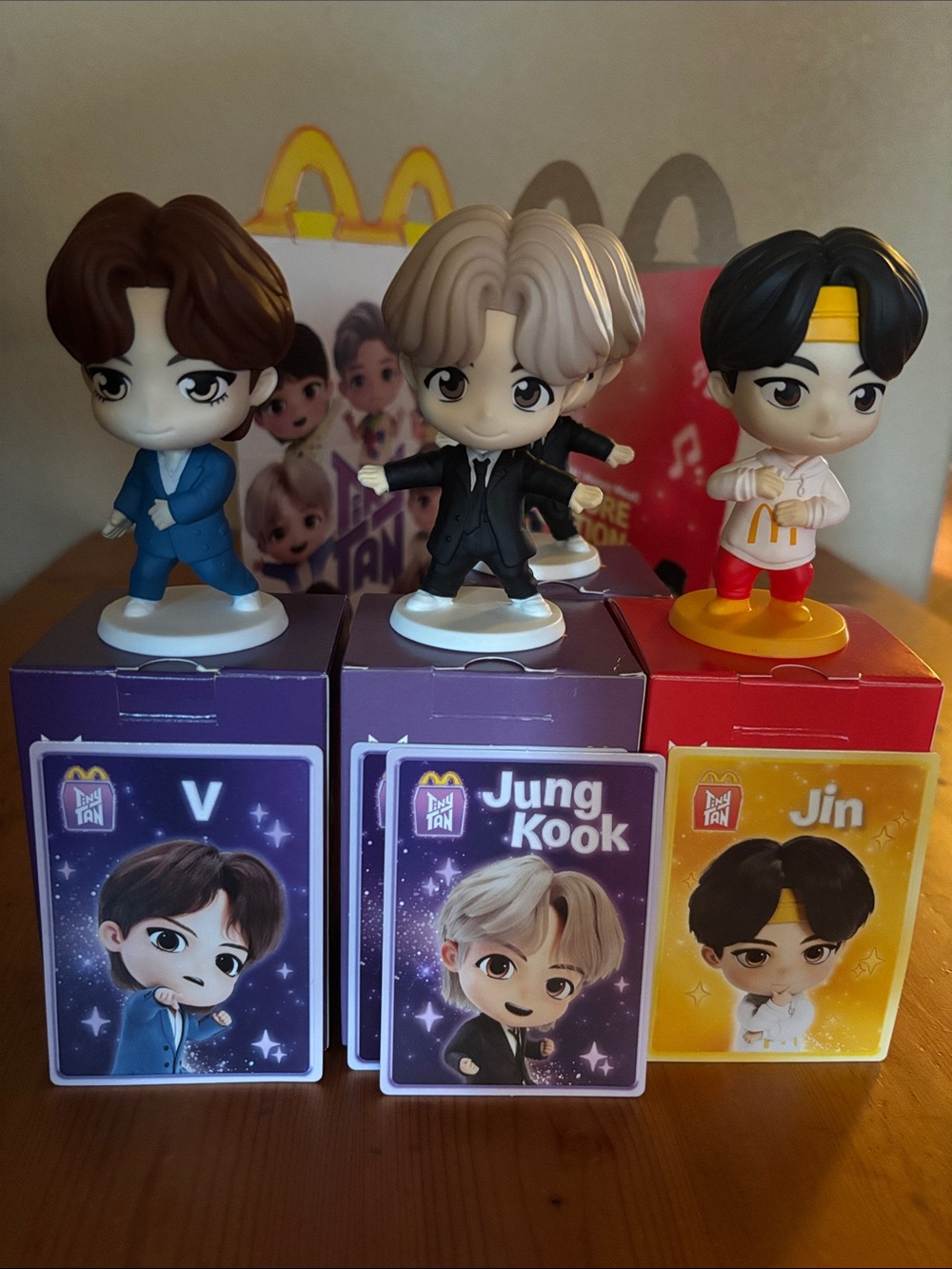 Tiny Tan Duplicates Set !